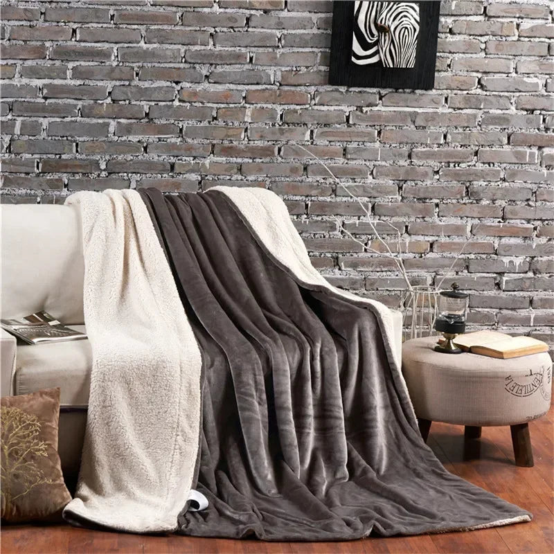 Wool Throw Blanket