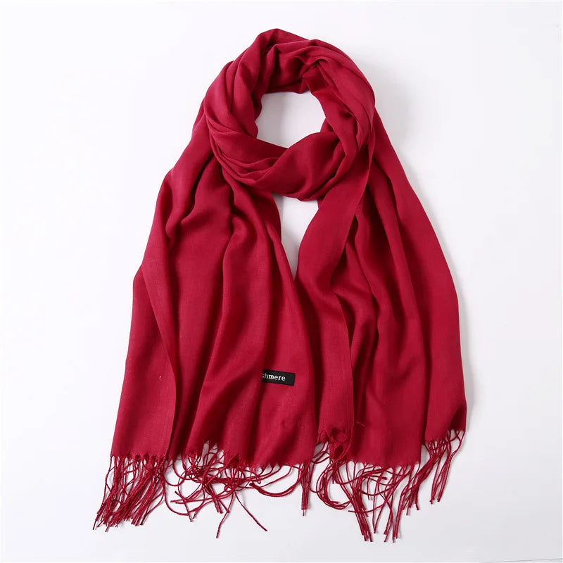 Cashmere Scarf Women