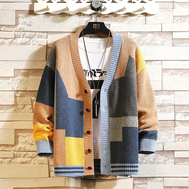 colorful patchwork jacket