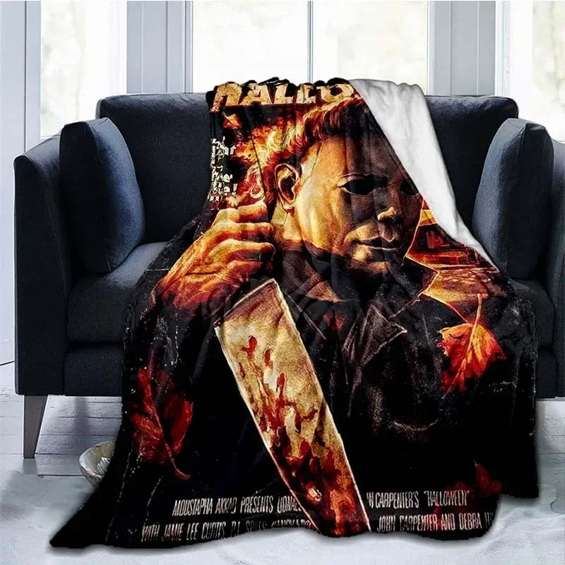 Michael Myers Blanket