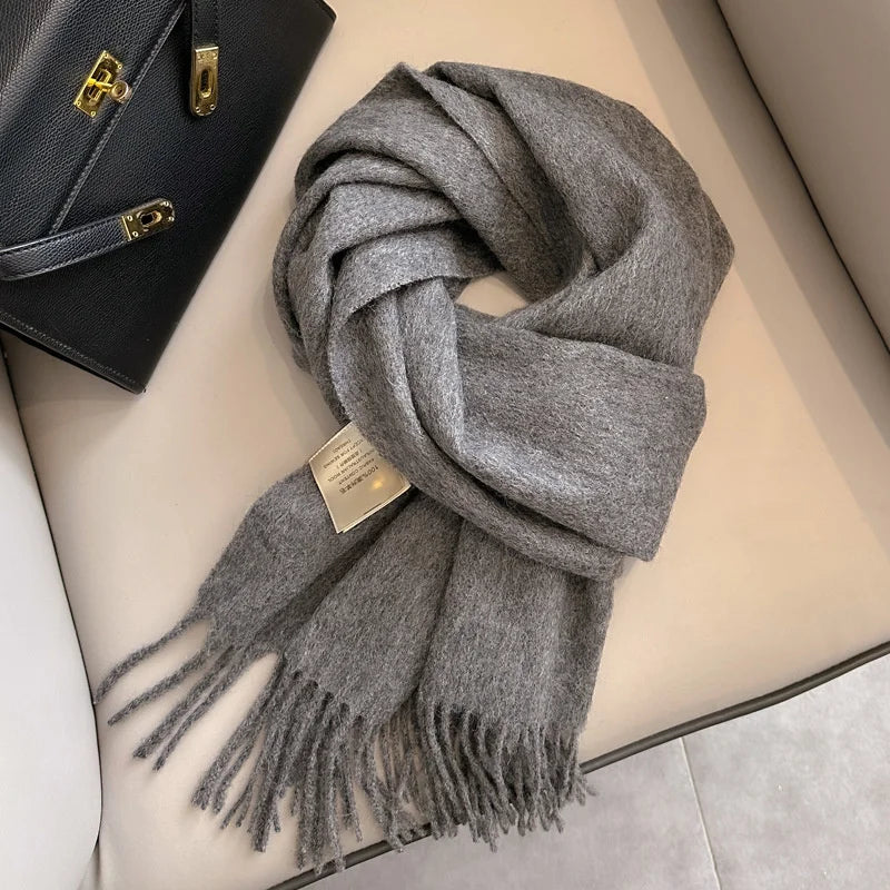 Wool Winter Scarf