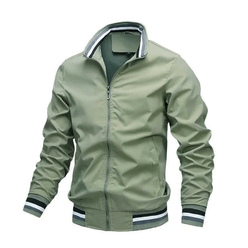 men Zipper Jacket