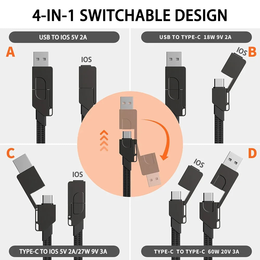 multi cable charger​

