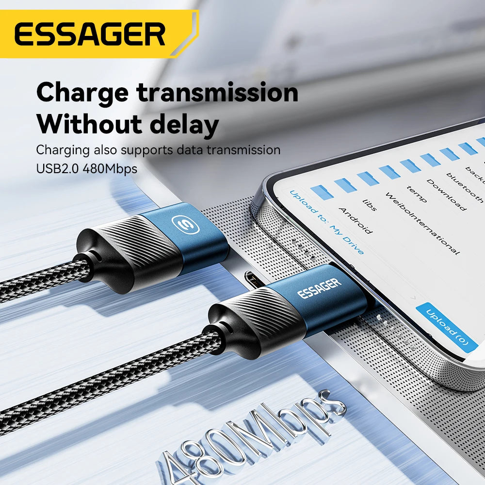 Essager mini usb cable