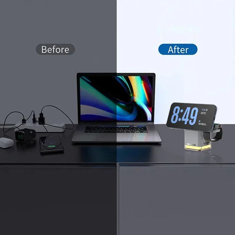 4 in 1 charging station comparison.