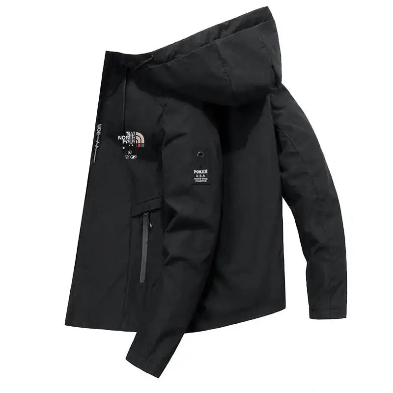 windproof fleece jacket