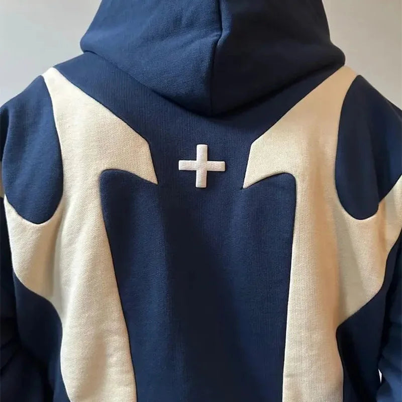  Devil Zipper Hoodie 