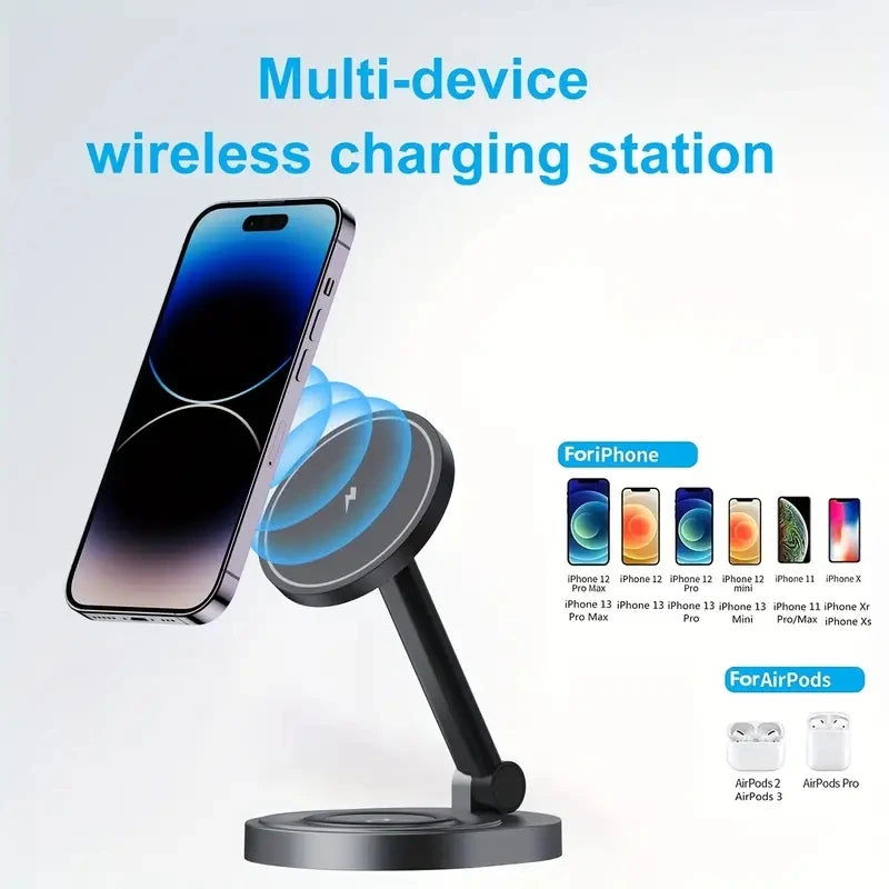 3 In 1 Foldable Wireless Charger