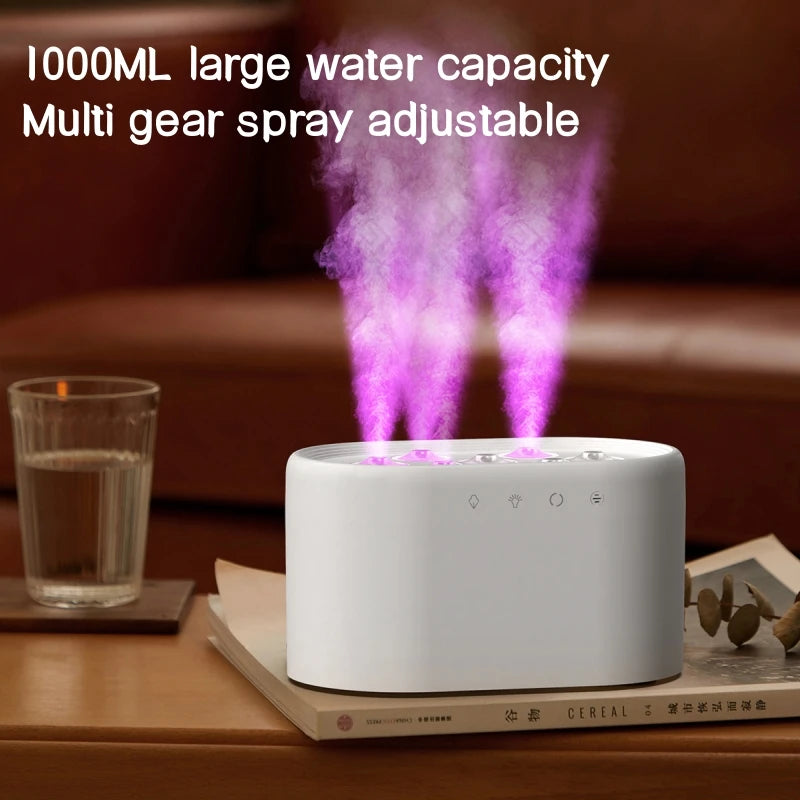 humidifier nozzle