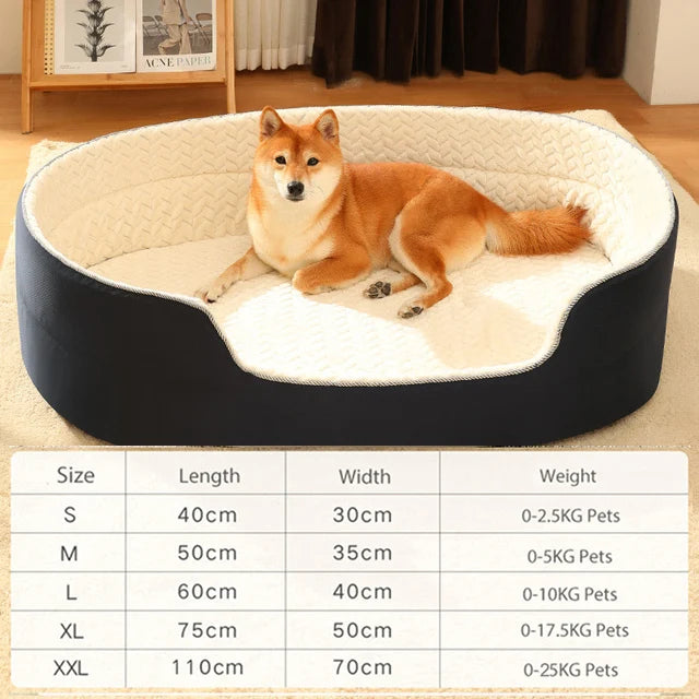 large dog bed