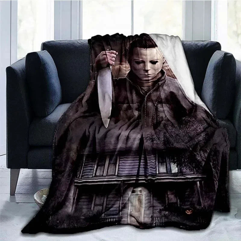 Michael Myers Blanket