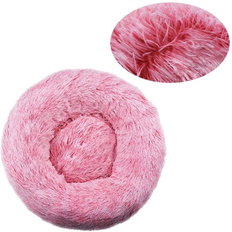 Large Round Dog Bed