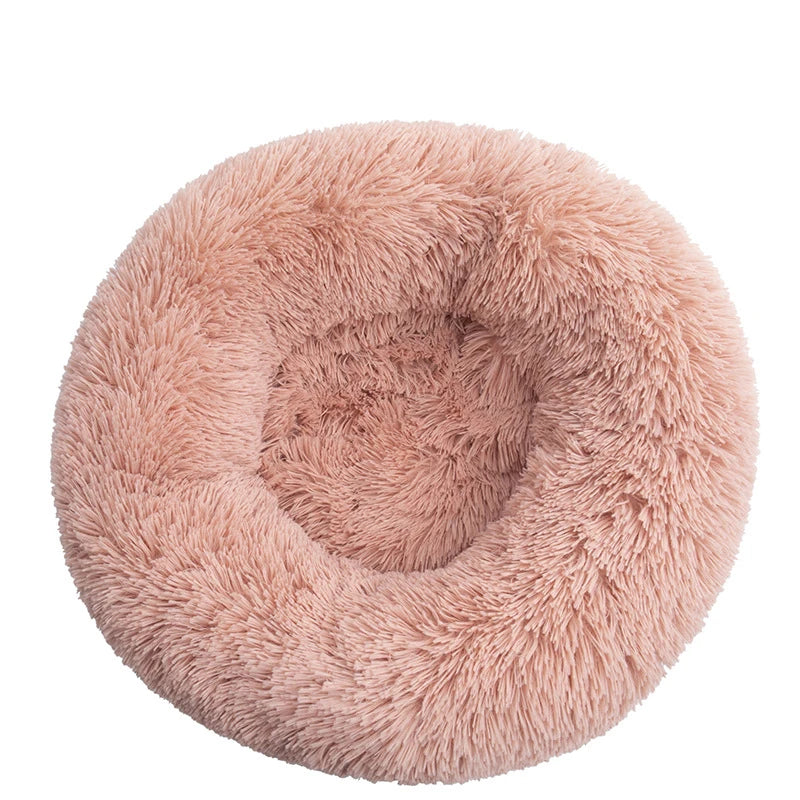 dog donut bed