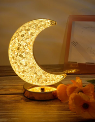 Modern Moon Shaped Decoration Light For Home Decor