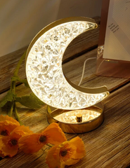 Modern Moon Shaped Decoration Light For Home Decor