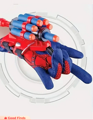 Random Spider Cosplay Launcher Glove Set: Fun Toy- Wrist Launcher Included!