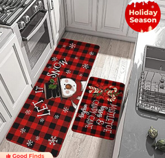 Christmas Snowman Printed Rug