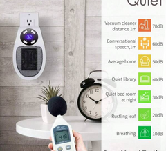 500W Smart Space Electric Fan Heater