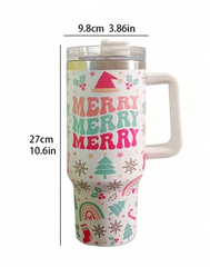 40oz Insulated Tumbler with Straw