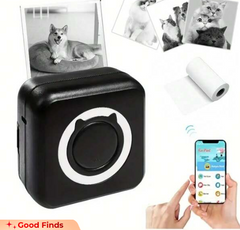 Mini pocket printer portable thermal printer for Android or IOS APP