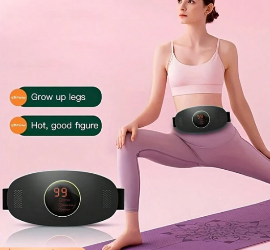 Portable Electric Waist Massager for Abdominal Fitness Training