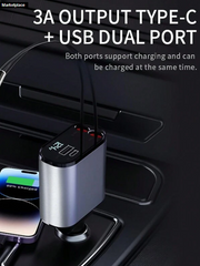 4 in 1 car charger