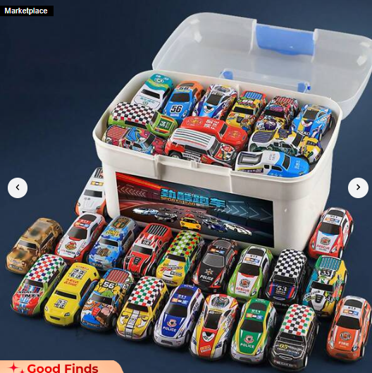 24 PCS Alloy Toy Cars