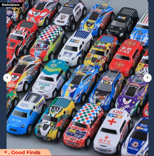 24 PCS Alloy Toy Cars