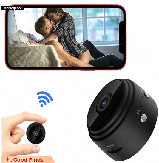 Mini Spy Camera Hidden Camera Video Recording with Auido