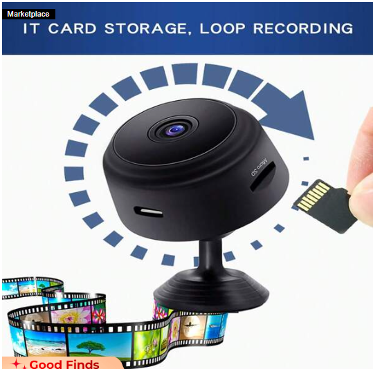 Mini Spy Camera Hidden Camera Video Recording with Auido