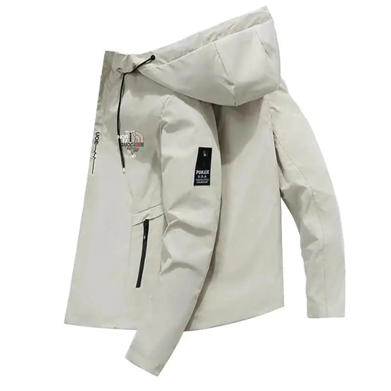 windproof fleece jacket