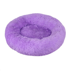 dog donut bed