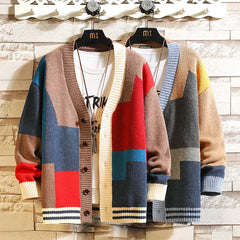 colorful patchwork jacket