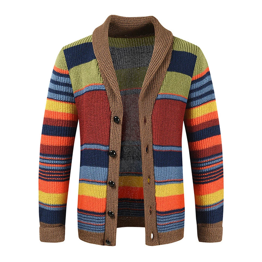 men rainbow sweaters