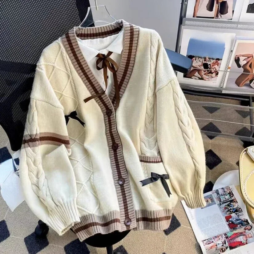 y2k cardigan