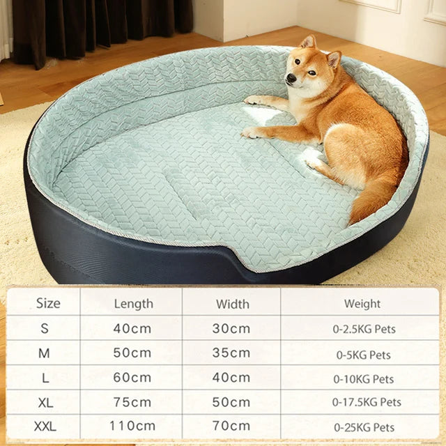 large dog bed