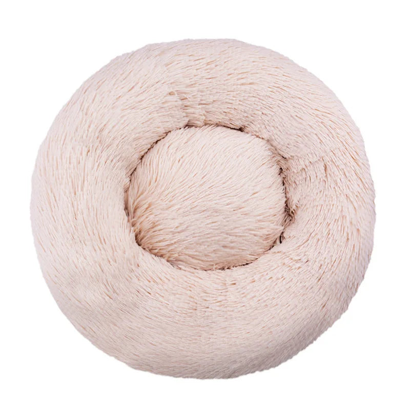 Large Round Dog Bed