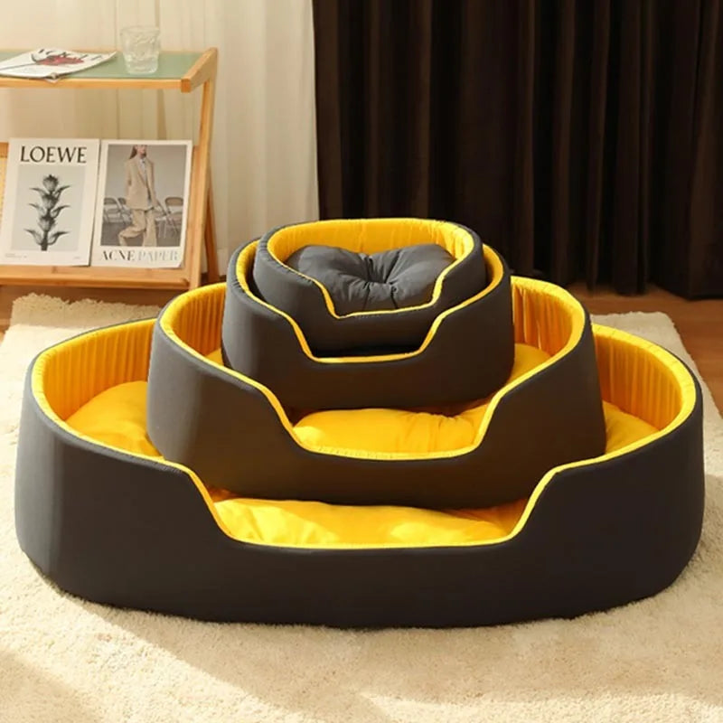 large dog bed