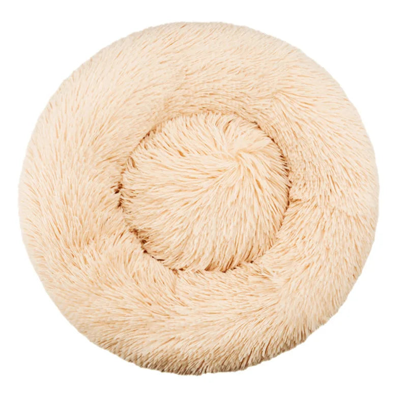 Large Round Dog Bed