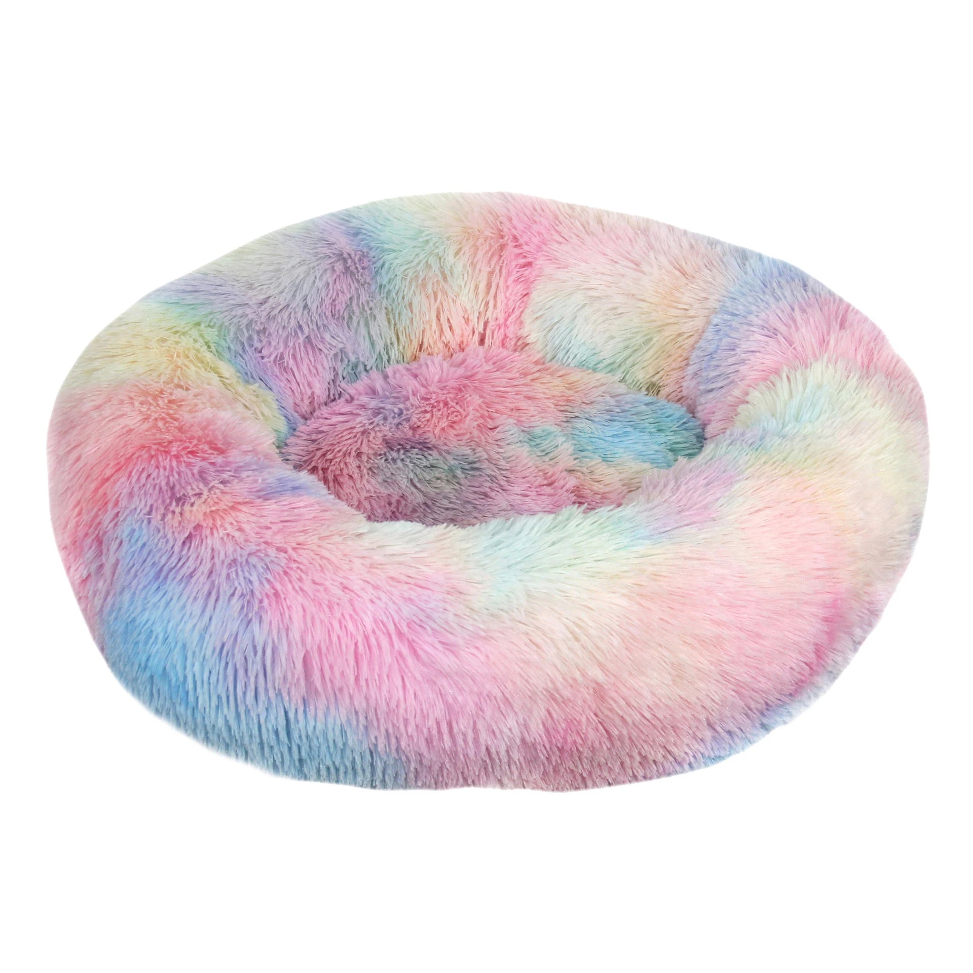 dog donut bed