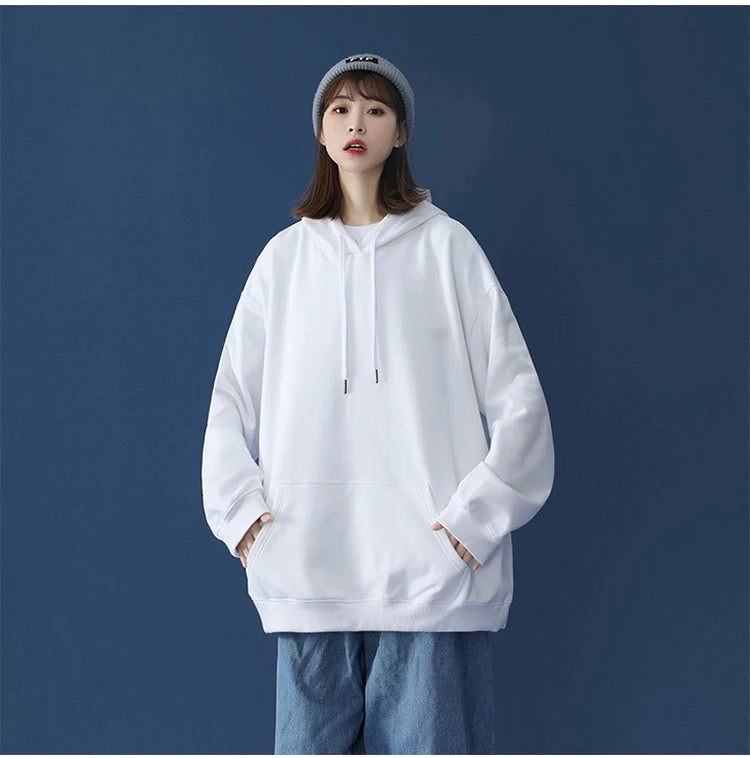 white Hooded Sweatshirt
