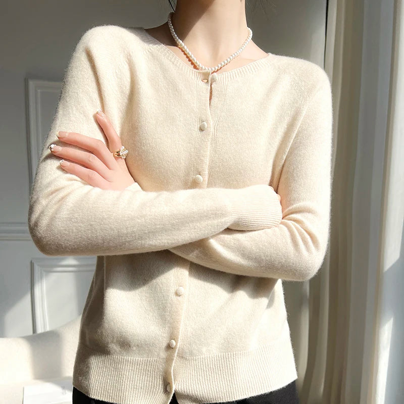 wool cardigan womens