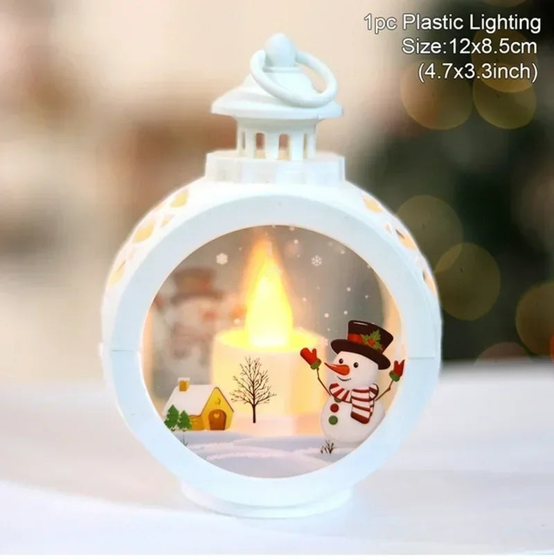 unique christmas snow globes​

