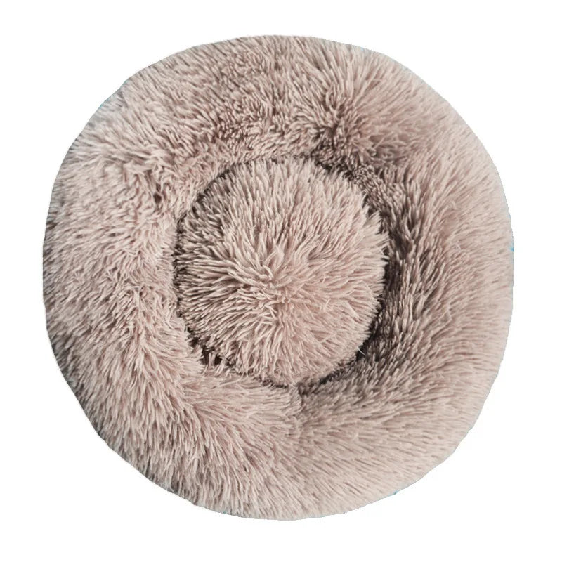 Large Round Dog Bed