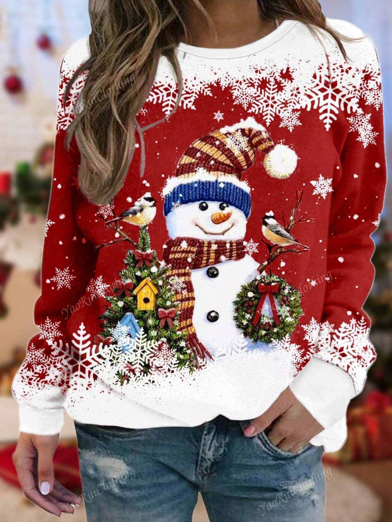 Holiday sweatshirt