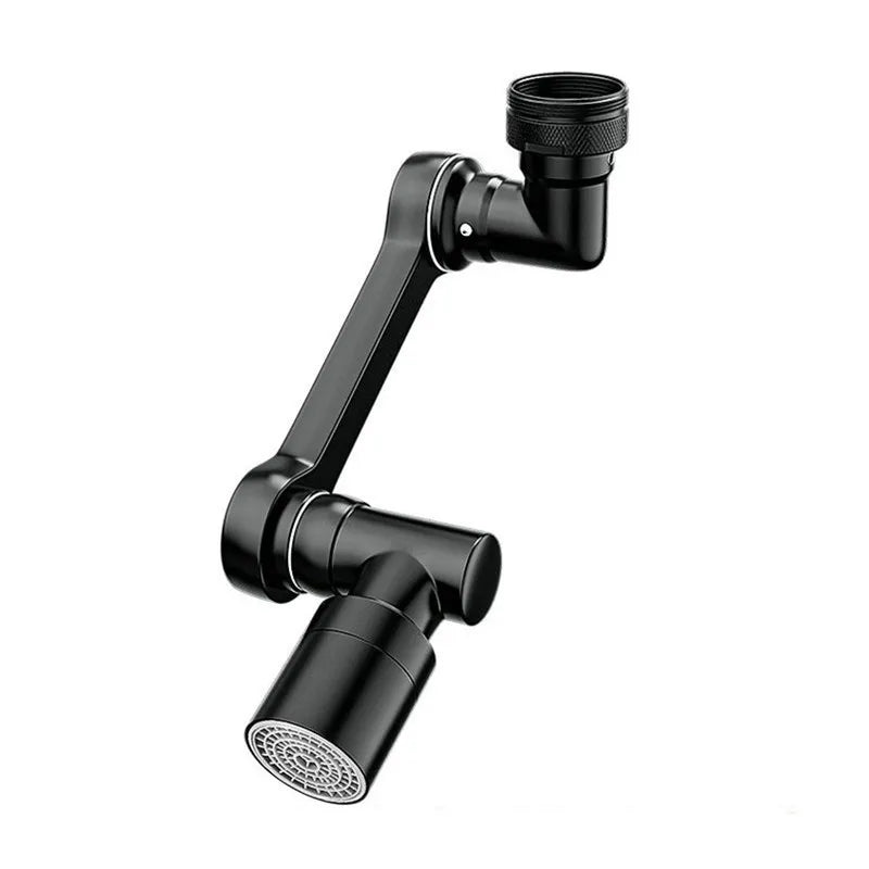 Rotatable Multifunctional Extension Faucet Aerator 1080 Degree Swivel Robotic Arm Water Filter Sink Water Tap Bubbler Sink Fit