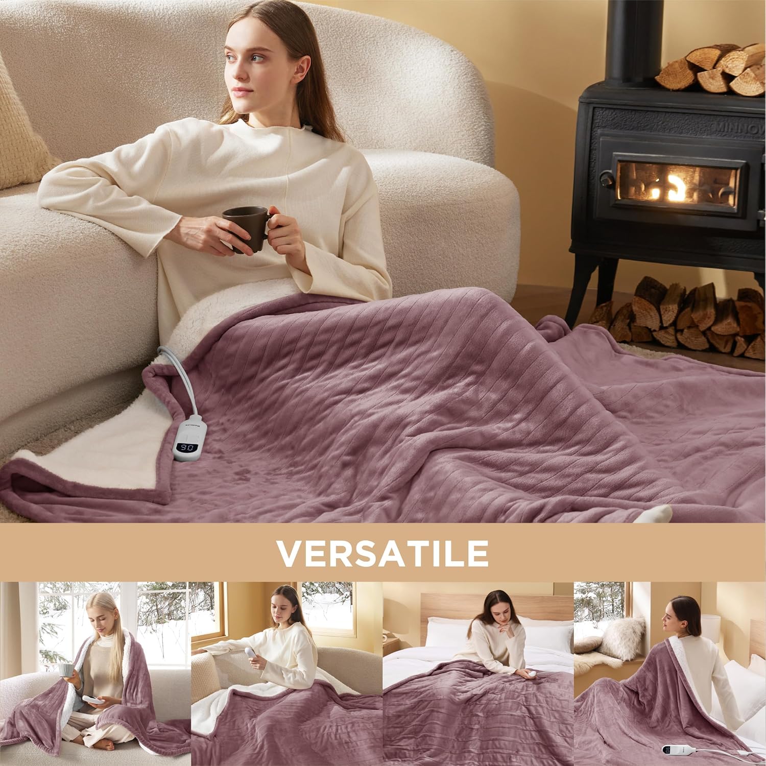 best heated electric blankets