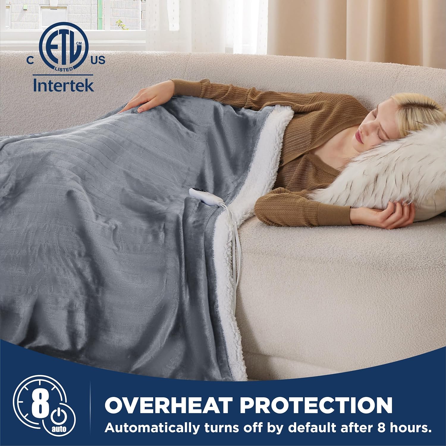 best heated electric blankets