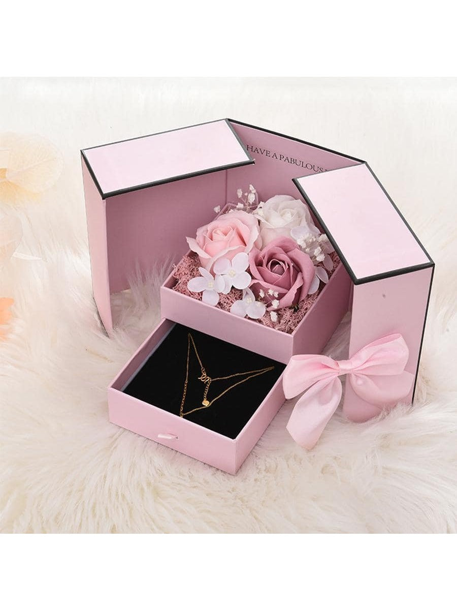 Rose gift box Pink