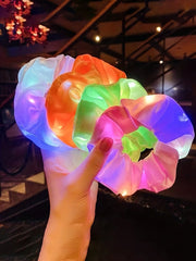 Light up scrunchie